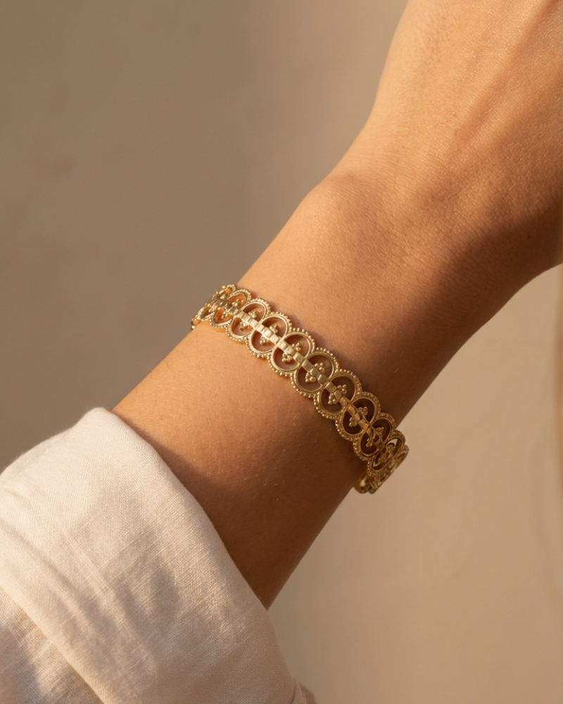 Mon Thé Bijou - Bracelet Fleur