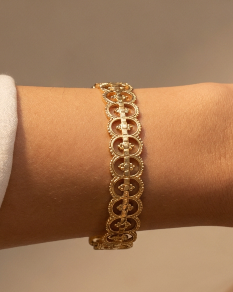 Mon Thé Bijou - Bracelet Fleur