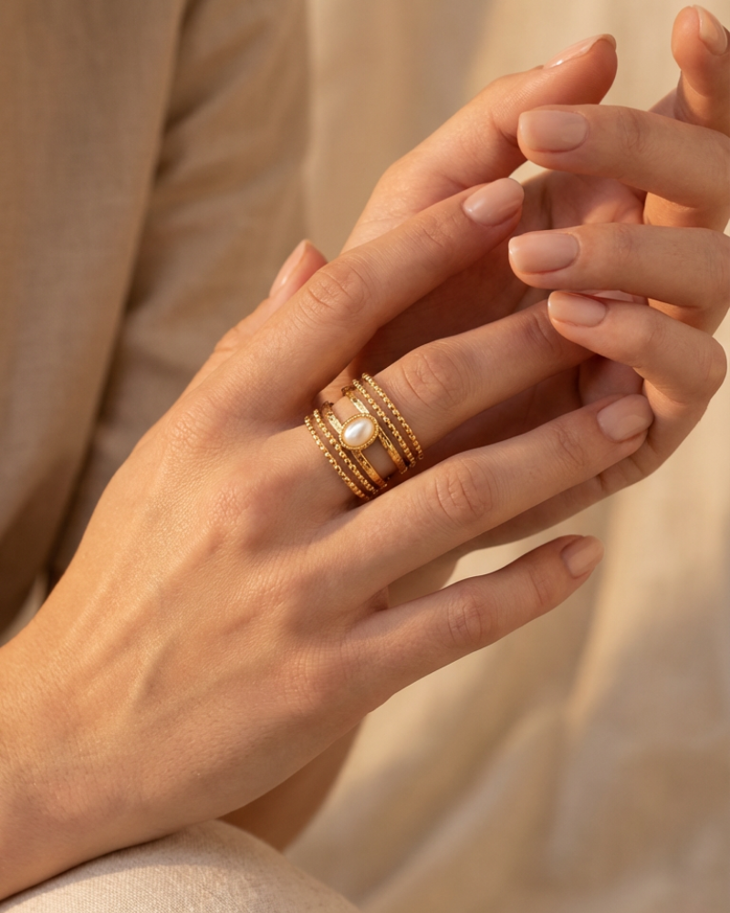 Mon Thé Bijou - Bague Gabrielle