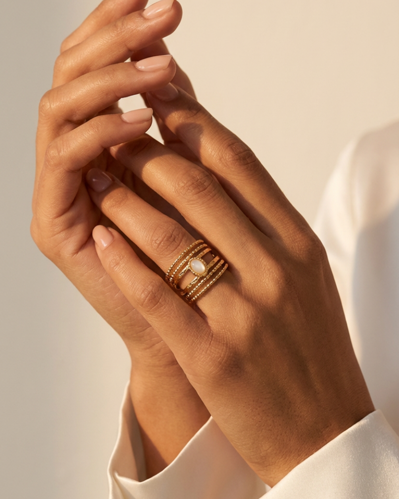 Mon Thé Bijou - Bague Gabrielle