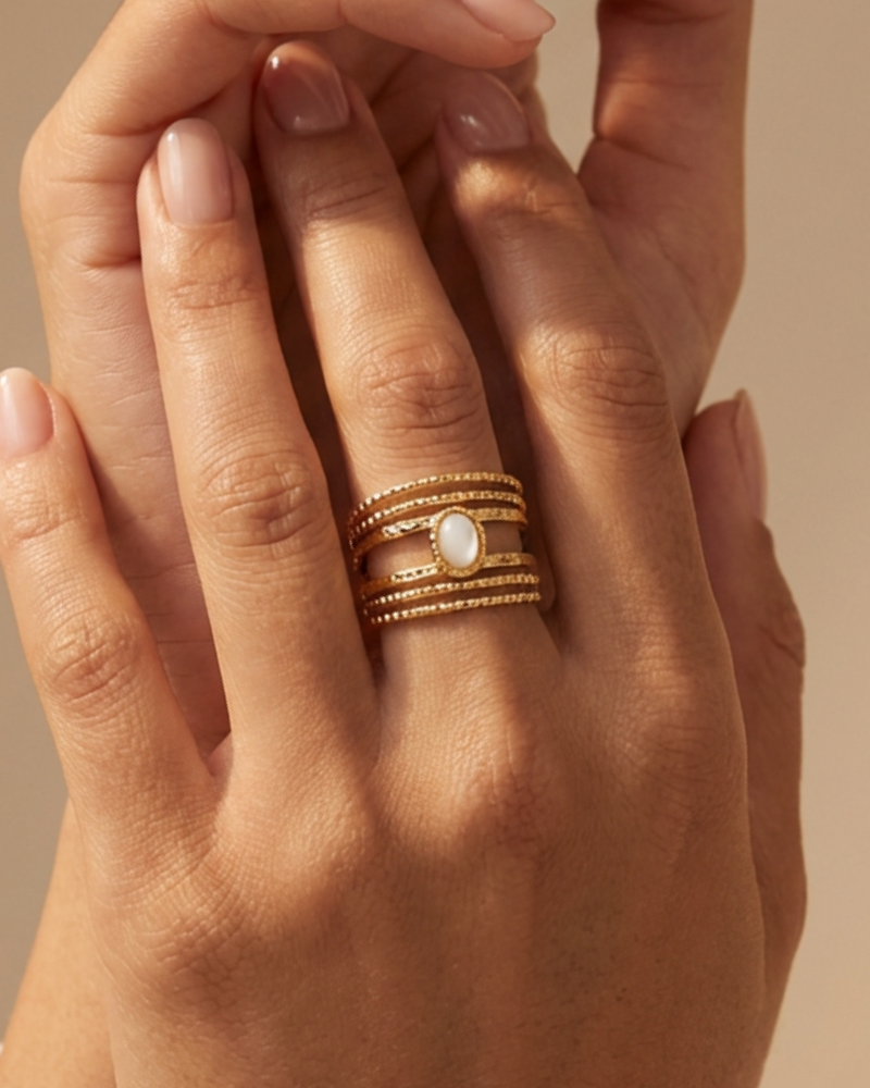 Mon Thé Bijou - Bague Gabrielle