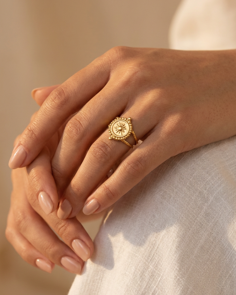 Mon Thé Bijou - Bague Ilona