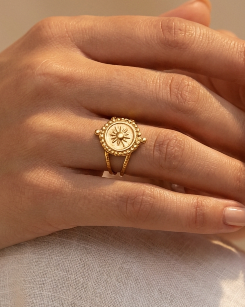 Mon Thé Bijou - Bague Ilona