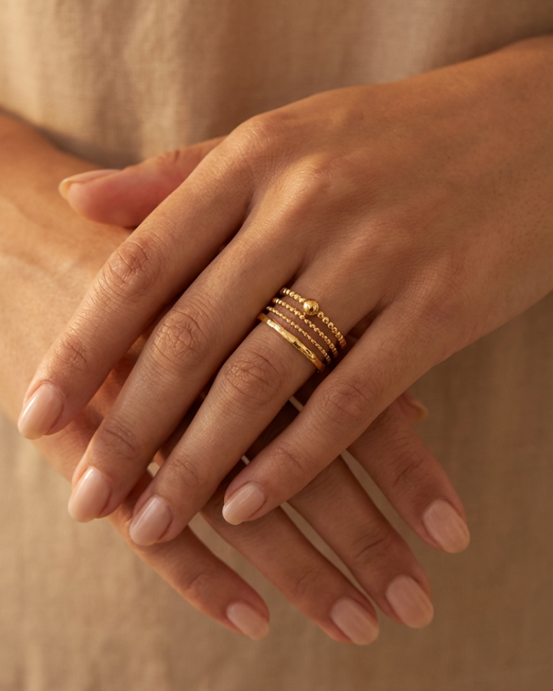 Mon Thé Bijou - Bague Izidora