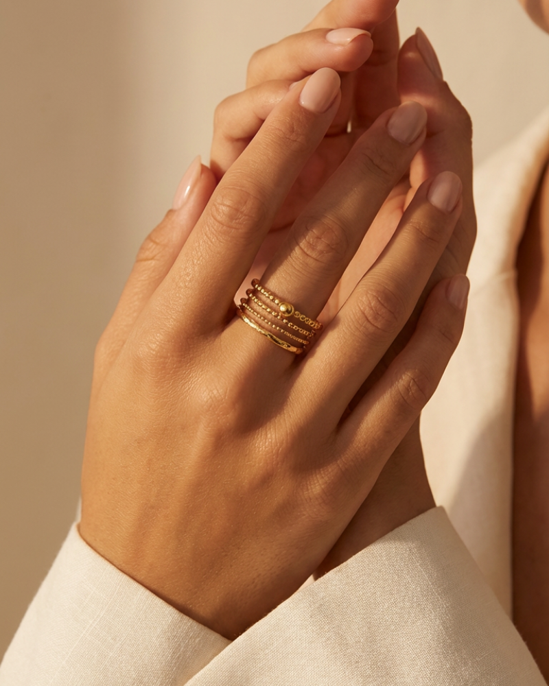 Mon Thé Bijou - Bague Izidora