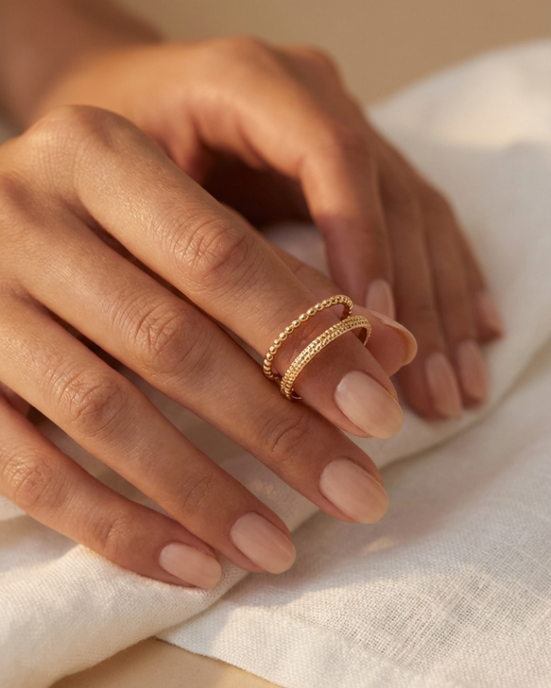 Mon Thé Bijou - Bague Luna (or)