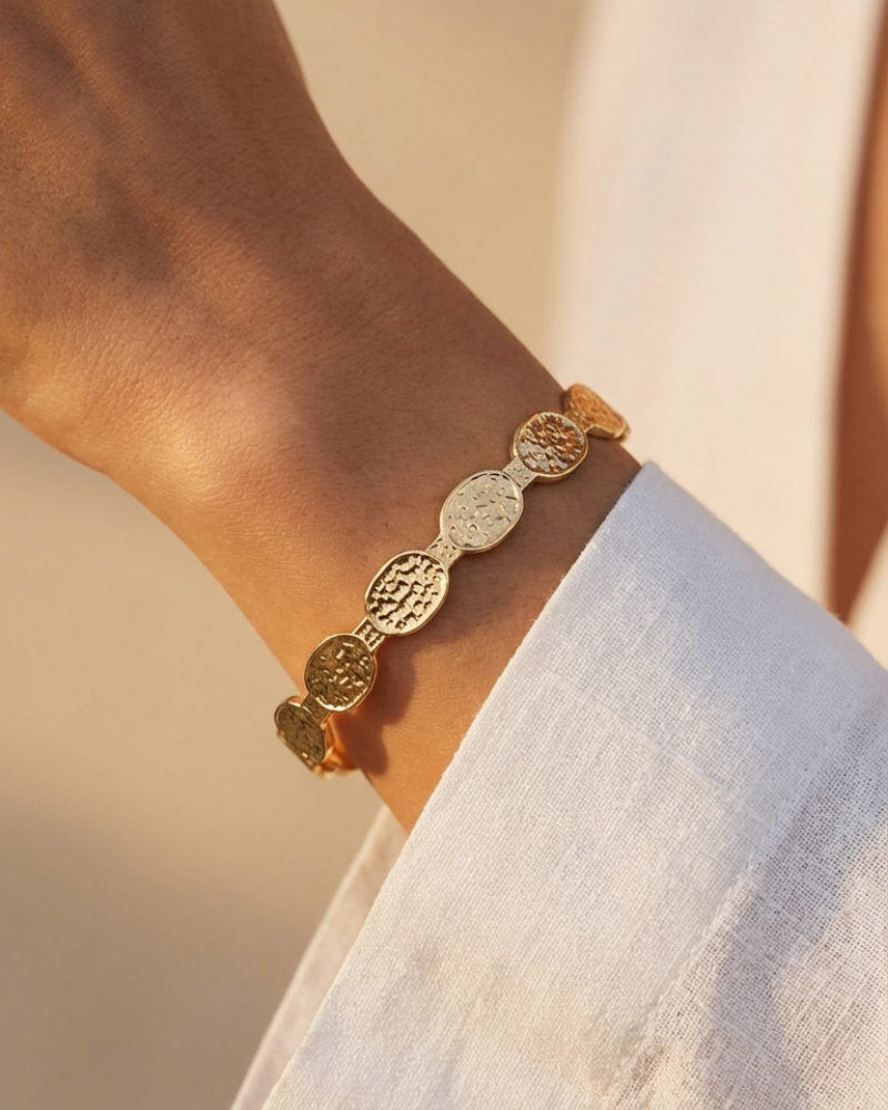 Mon Thé Bijou - Bracelet Margo (or)