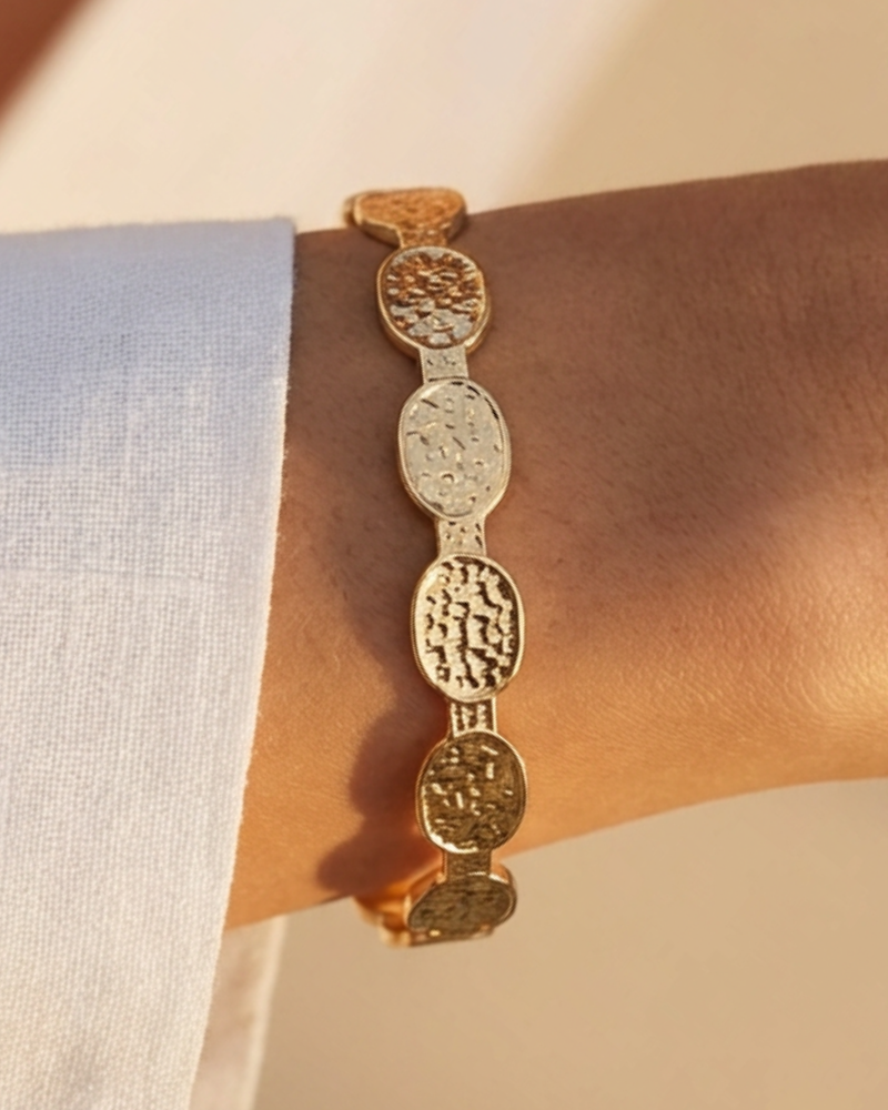 Mon Thé Bijou - Bracelet Margo (or)