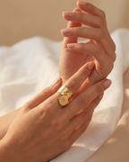 Bague Marguerite (or)