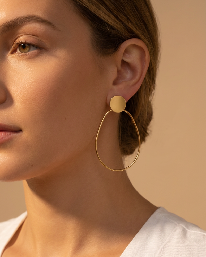 Mon Thé Bijou - Boucles Olla (argent)