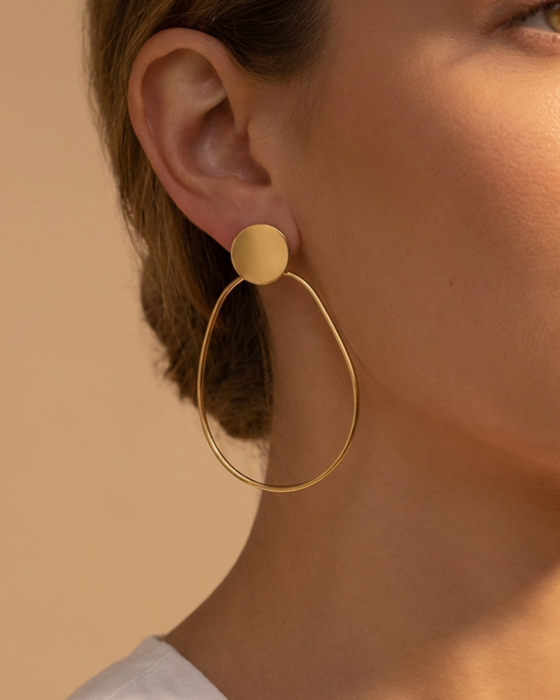 Mon Thé Bijou - Boucles Olla (or)