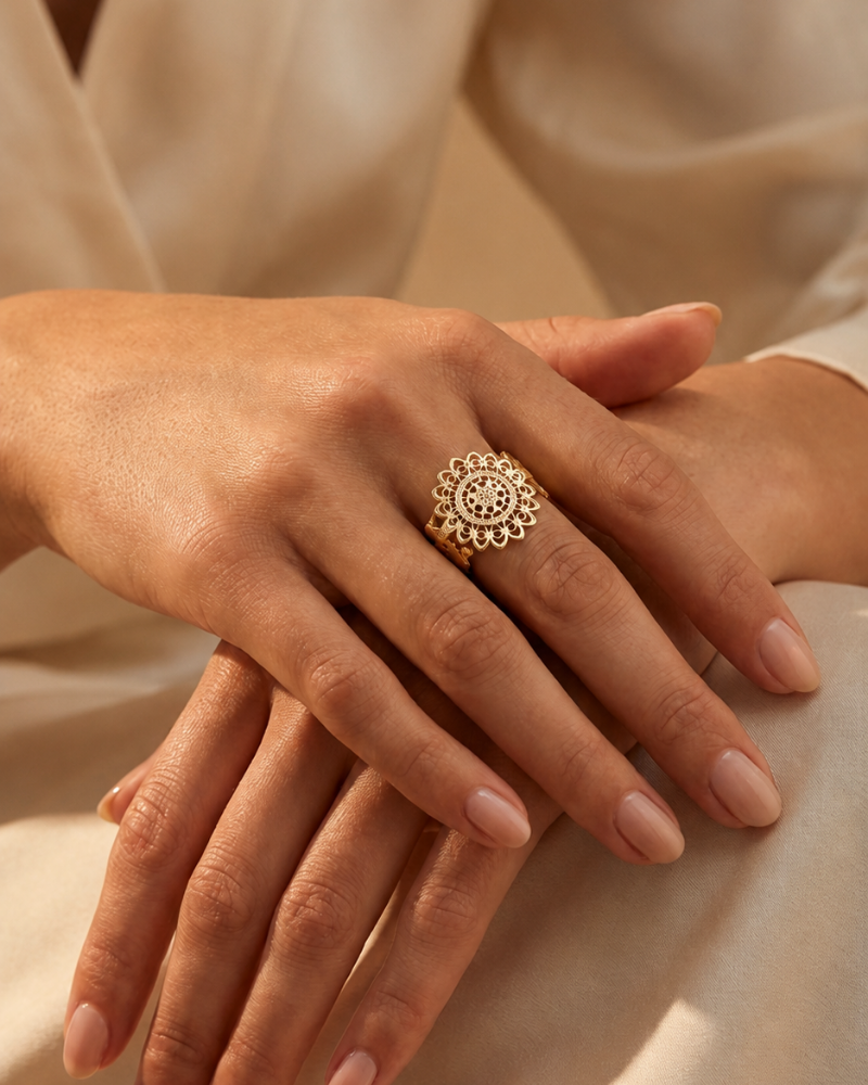 Bague Yasmine (Or)