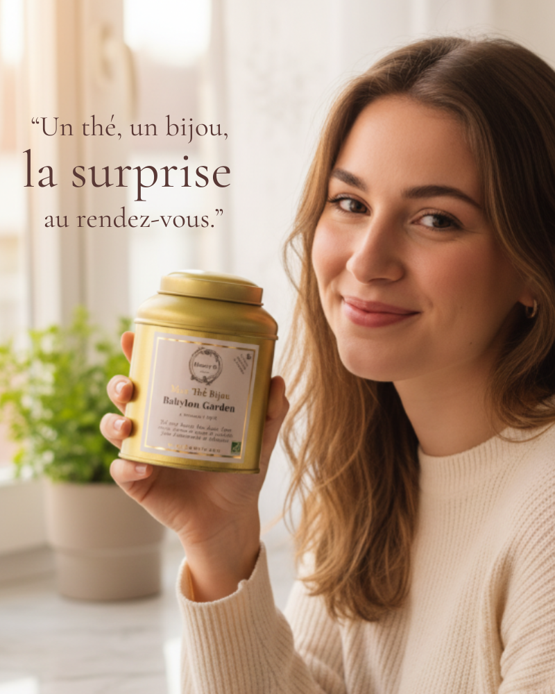 Mon Thé Bijou - Boucles Hysope