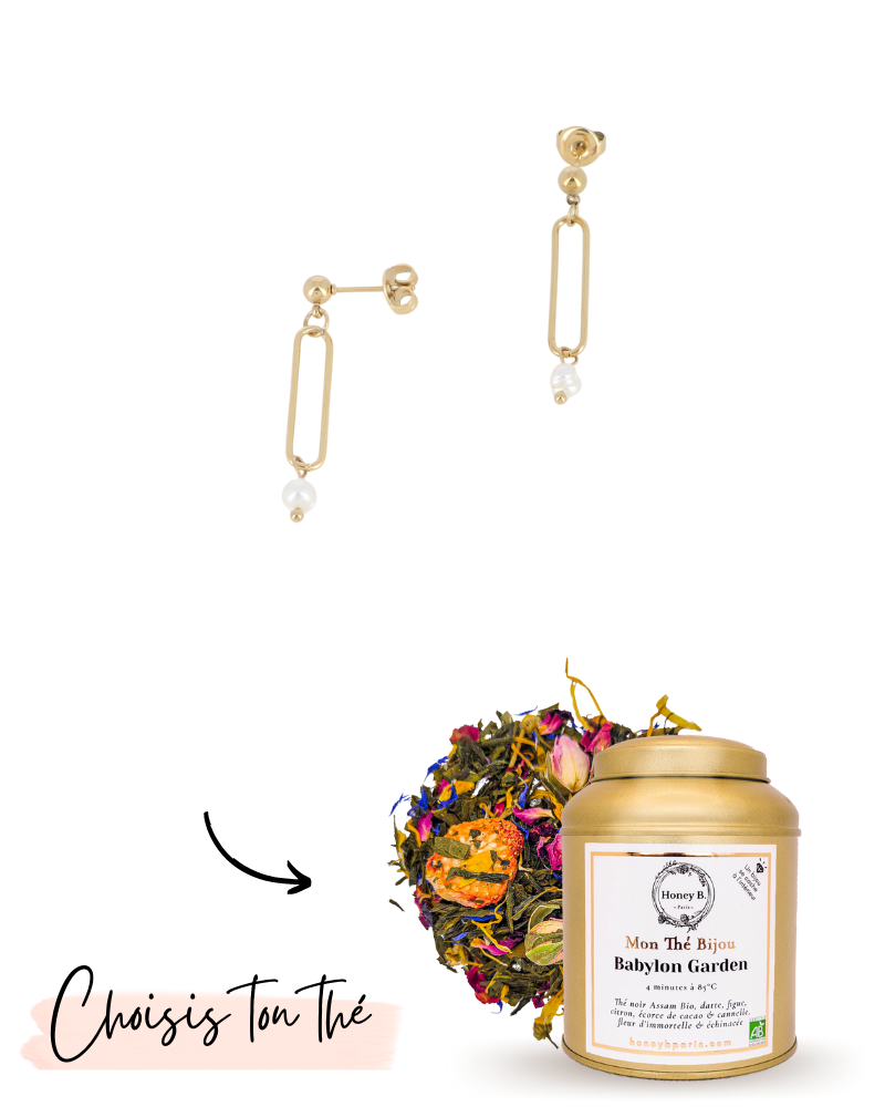 Mon Thé Bijou - Boucles Léonore