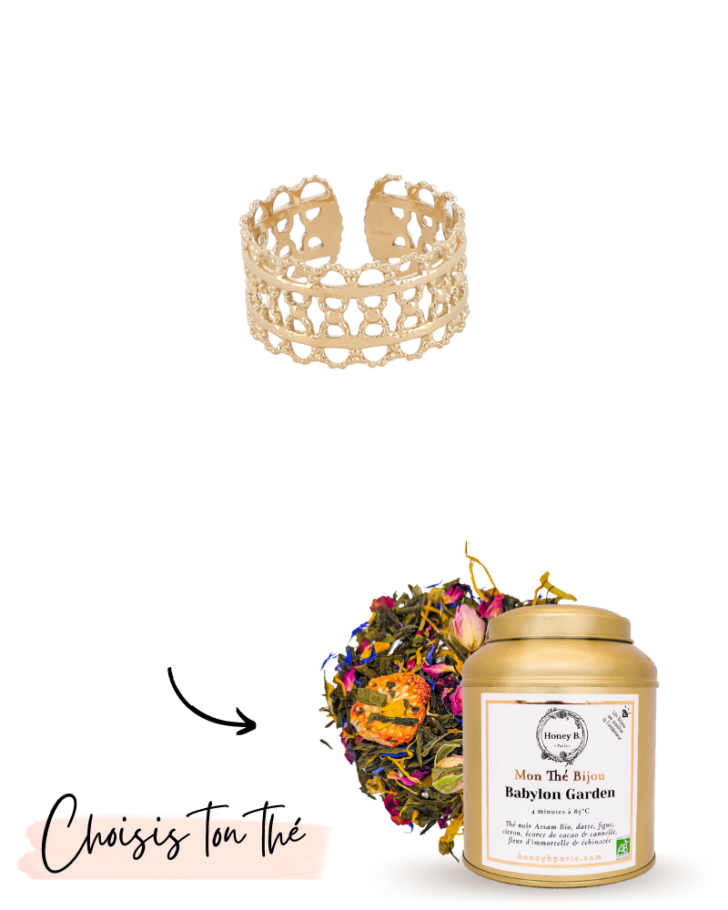 Mon Thé Bijou - Bague Violeta