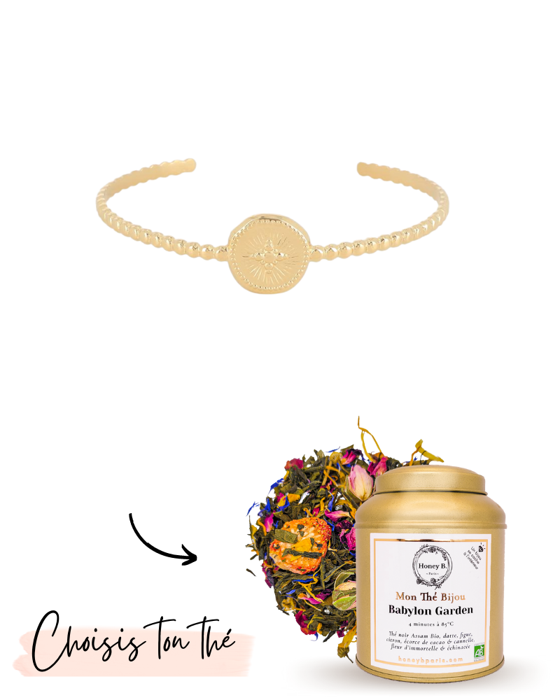 Mon Thé Bijou - Bracelet Constance