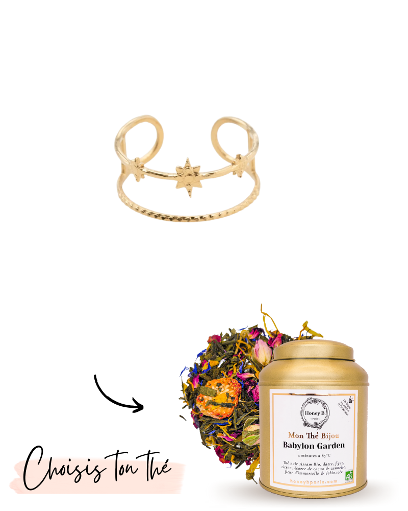 Mon thé Bijou - Bague Holly