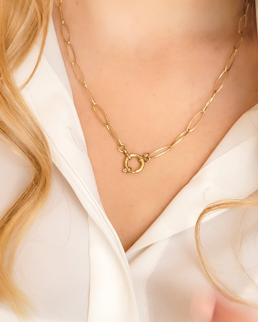 Mon Thé Bijou - Collier Cerise