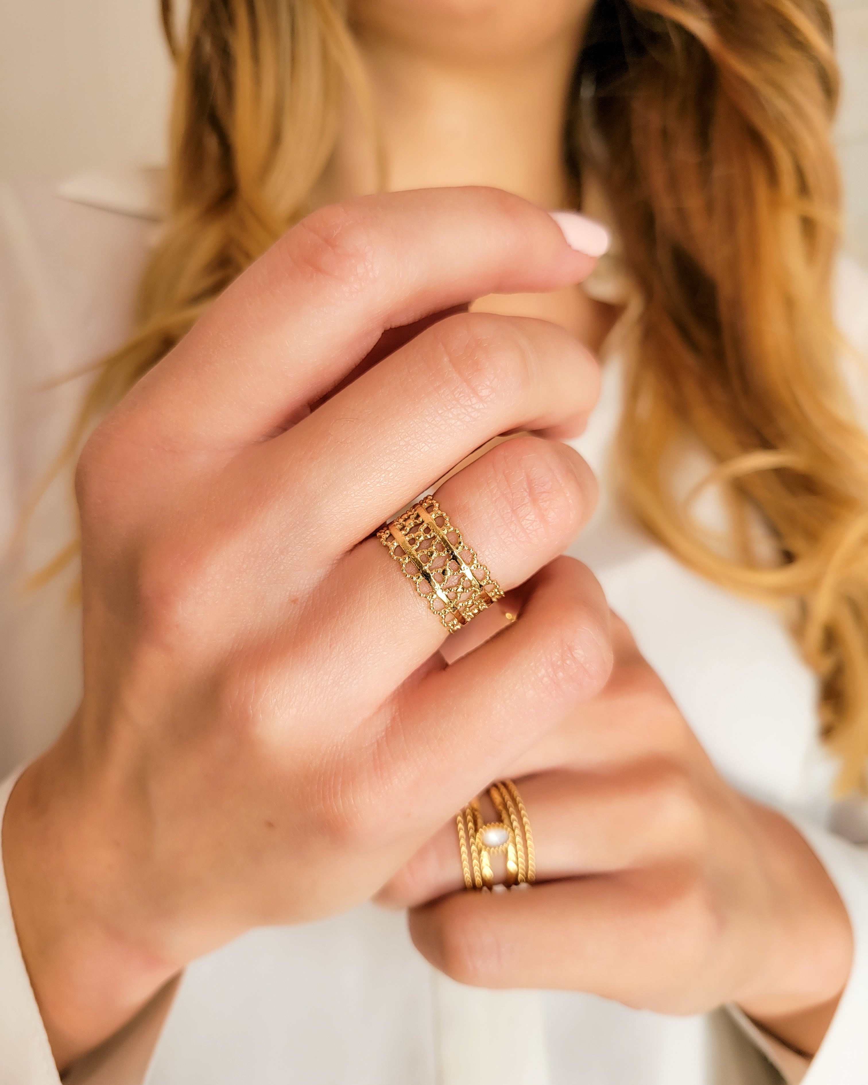 Mon Thé Bijou - Bague Violeta