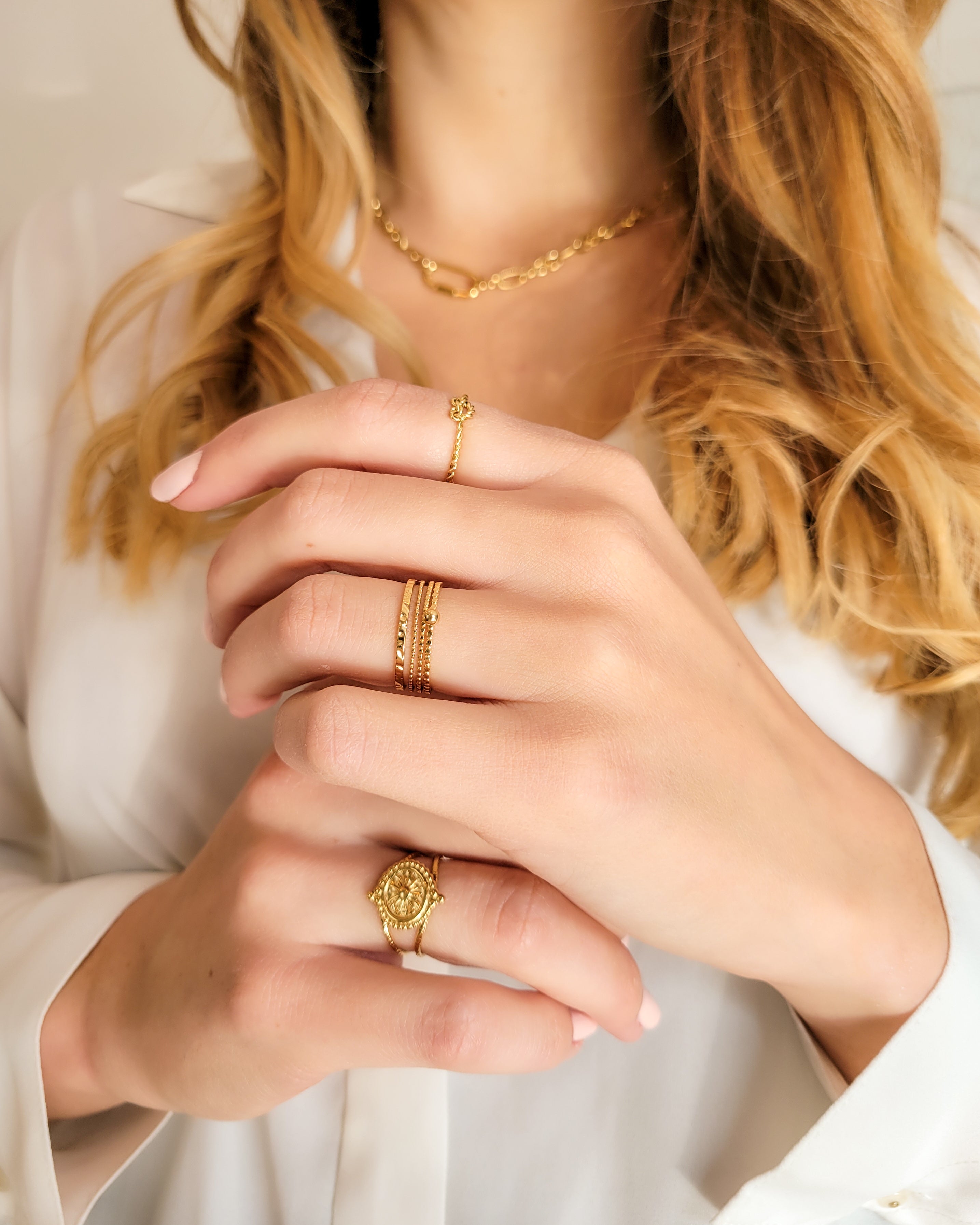 Mon Thé Bijou - Bague Izidora