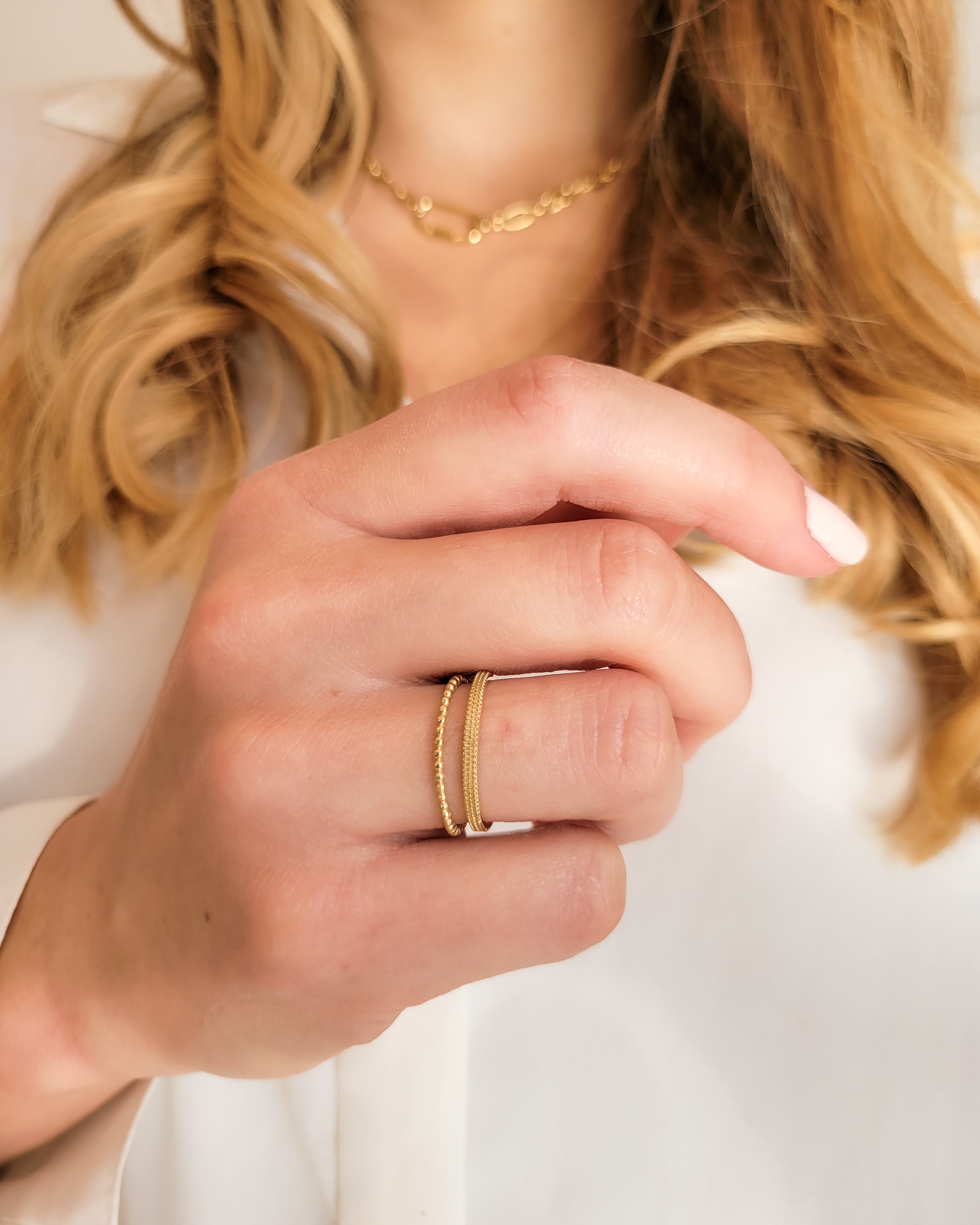 Mon Thé Bijou - Bague Luna (or)