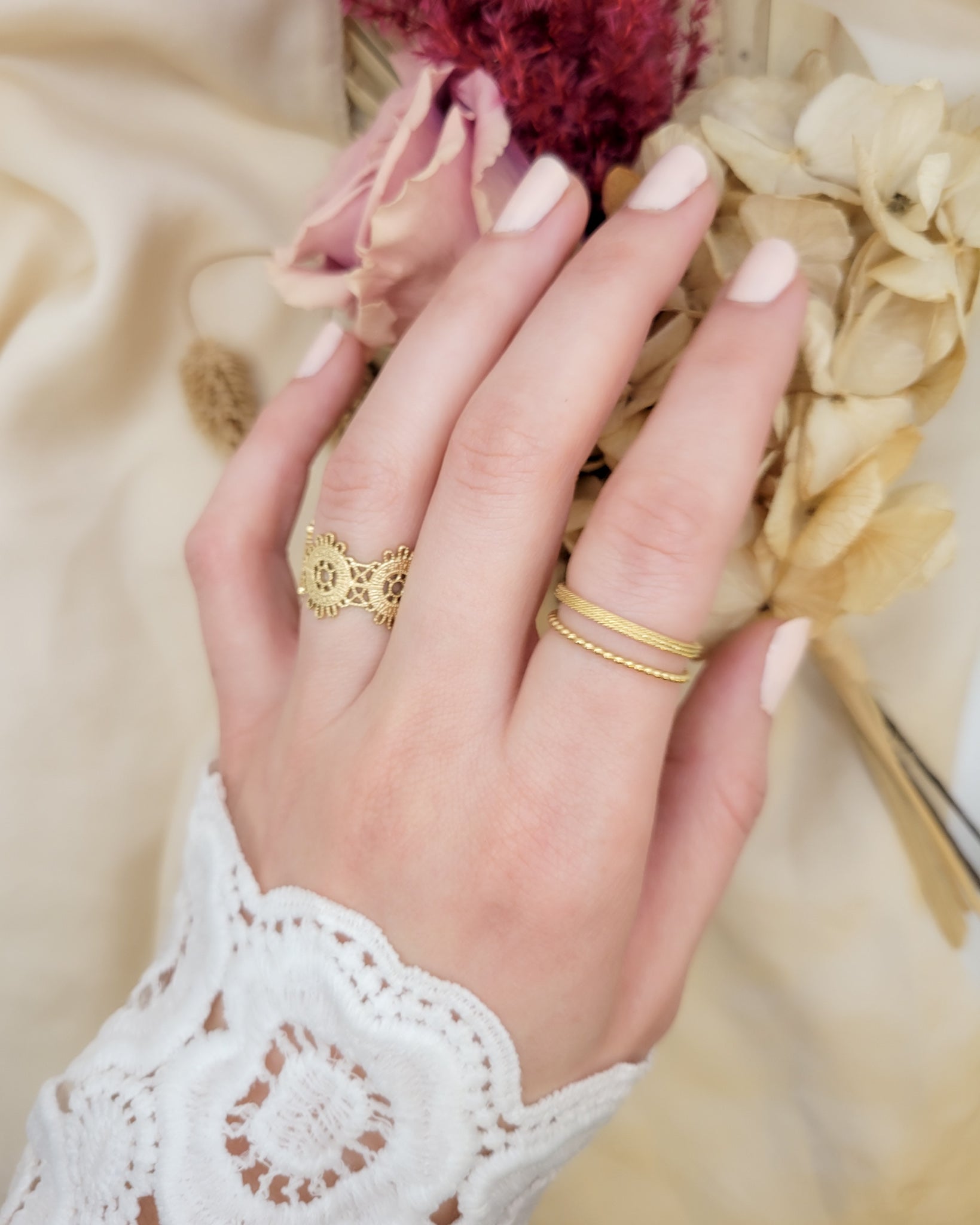 Mon Thé Bijou - Bague Eliz