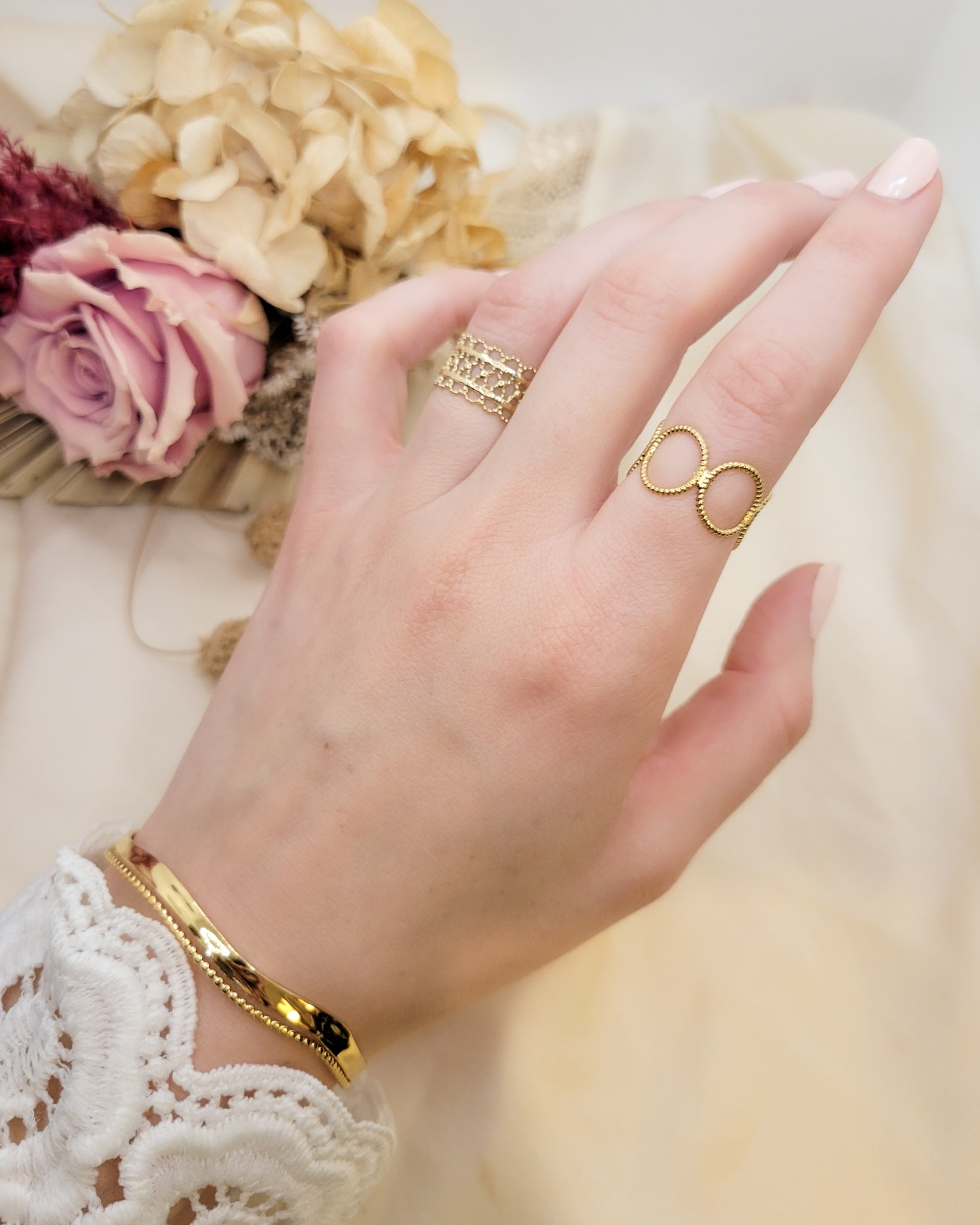 Mon Thé Bijou - Bague Clover