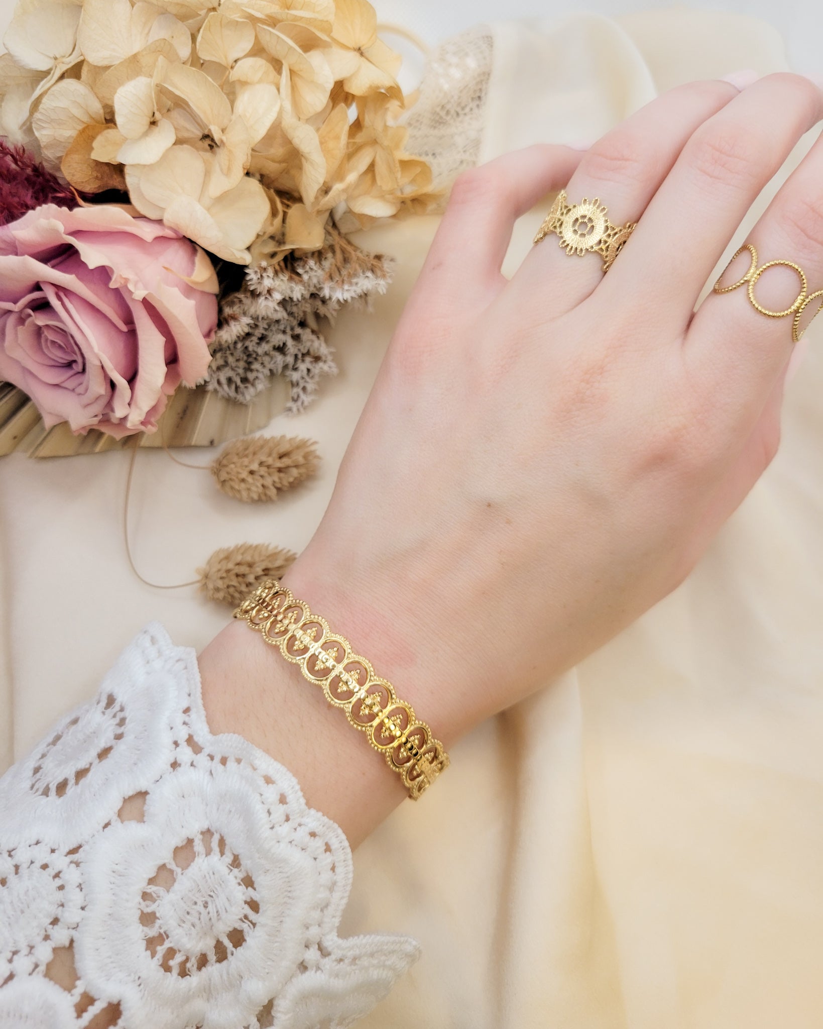 Mon Thé Bijou - Bracelet Fleur