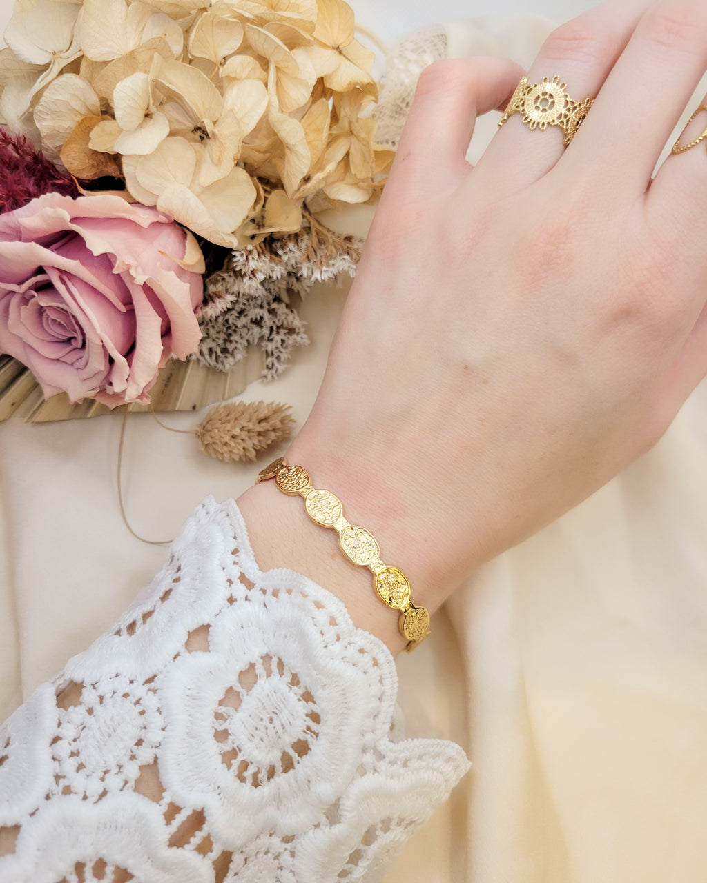 Mon Thé Bijou - Bracelet Margo (or)