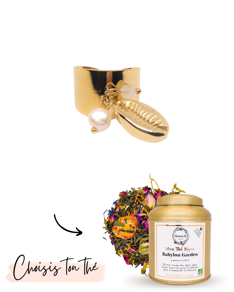 Mon thé Bijou - Bague Ana