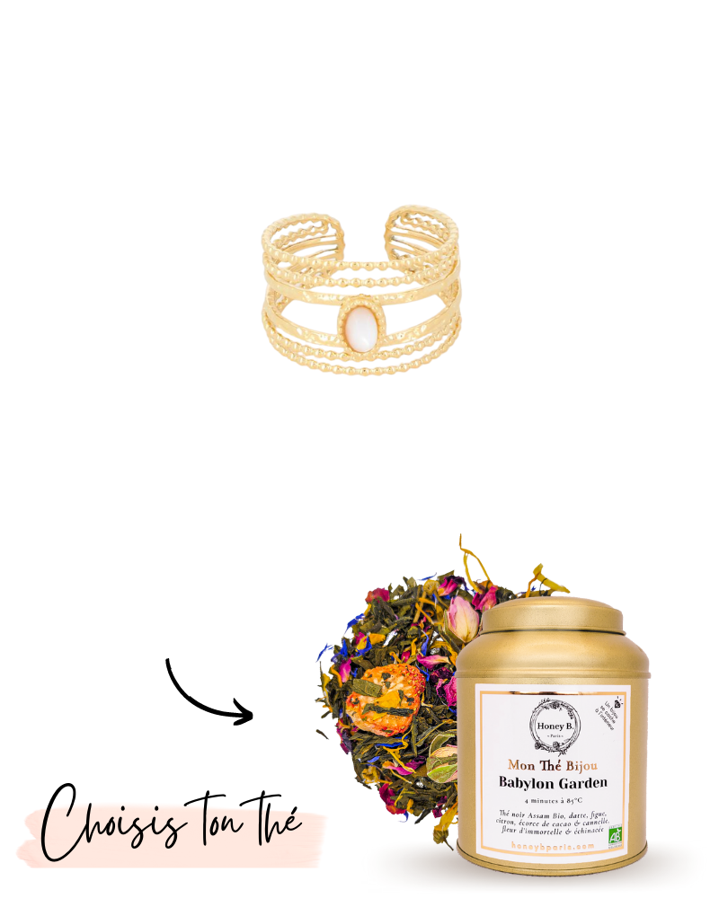 Mon Thé Bijou - Bague Gabrielle