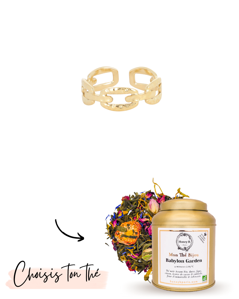 Mon Thé Bijou - Bague Louane