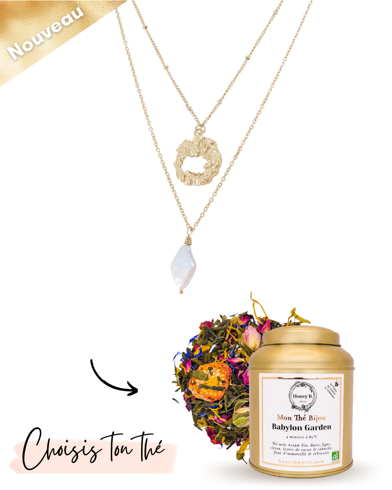 Mon Thé Bijou - Collier Elya