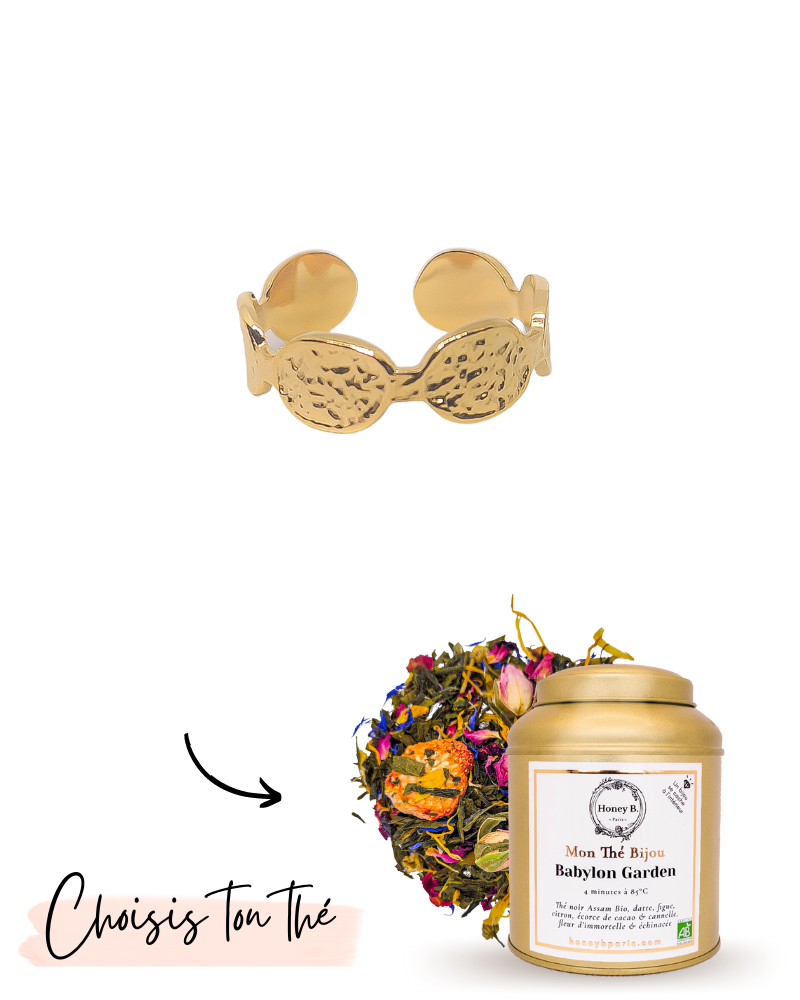 Mon Thé Bijou - Bague Catalina