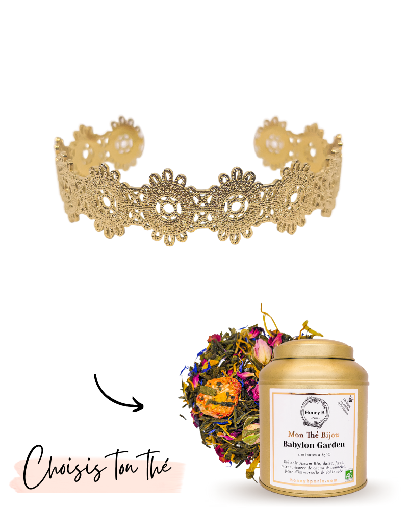 Mon Thé Bijou - Jonc Ella