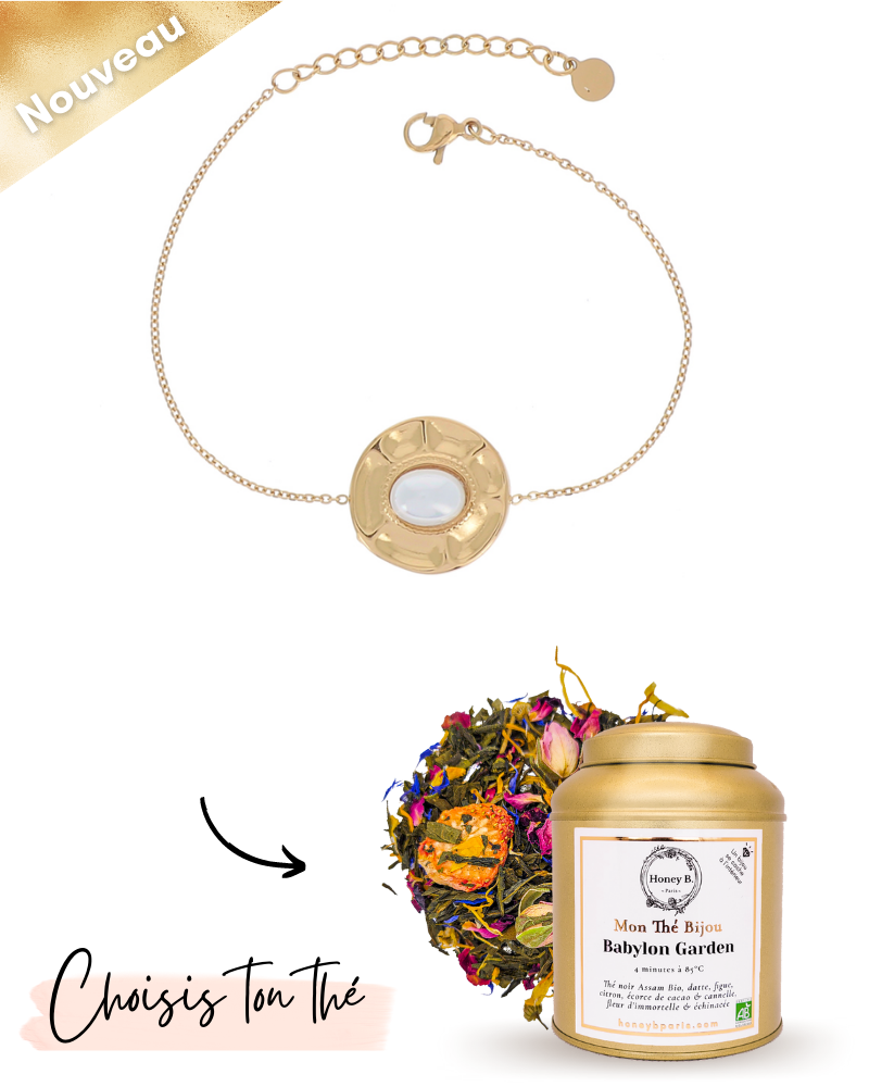 Mon Thé Bijou - Bracelet Irée