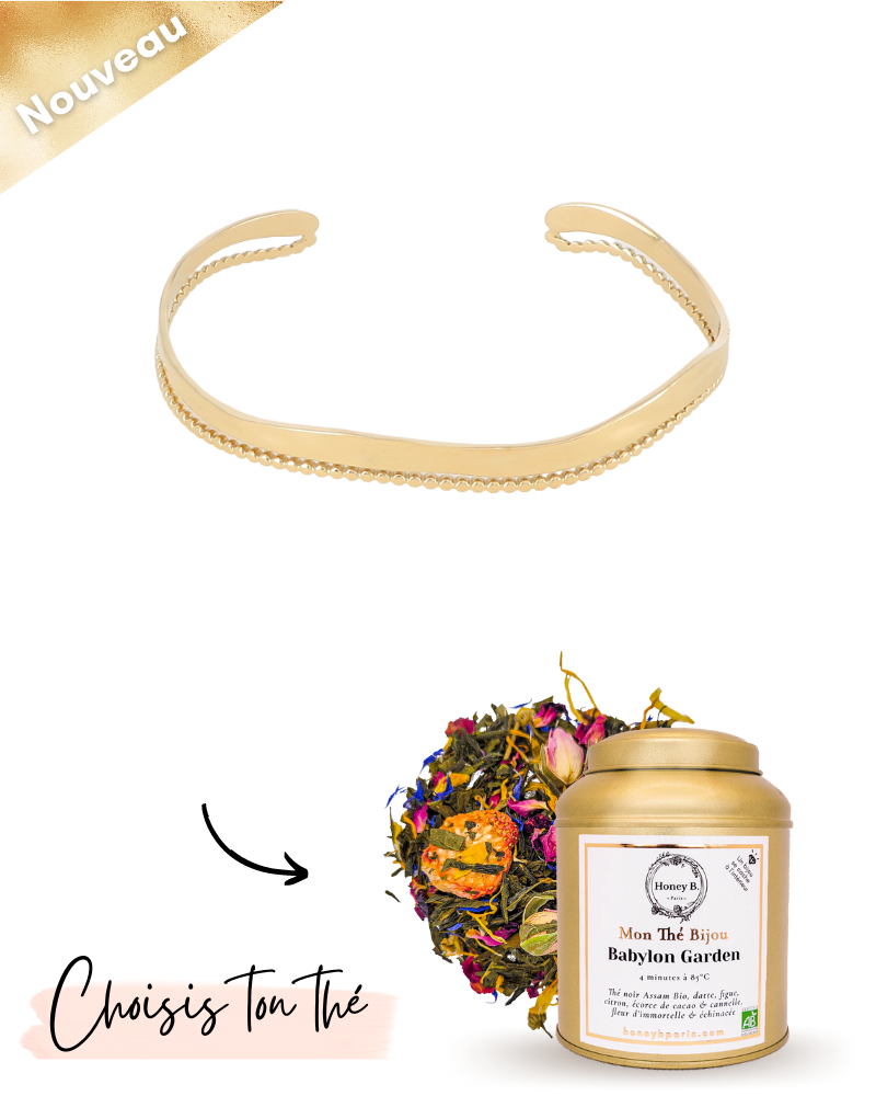 Mon Thé Bijou - Bracelet Anaé
