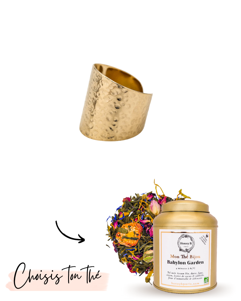 Mon Thé Bijou - Bague Abril