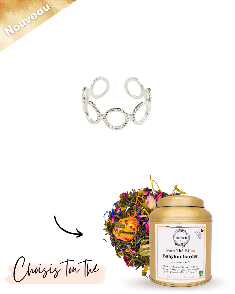 Mon Thé Bijou - Bague Enora