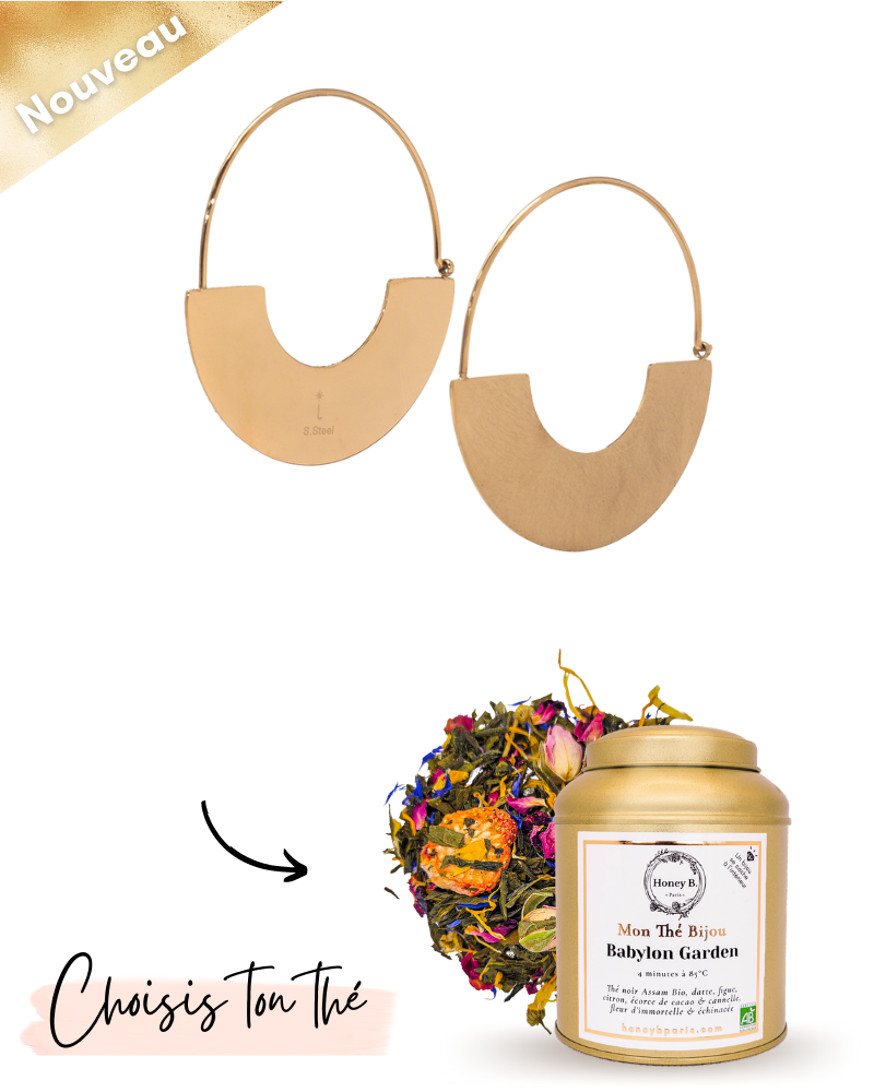 Mon Thé Bijou - Boucles Vénus