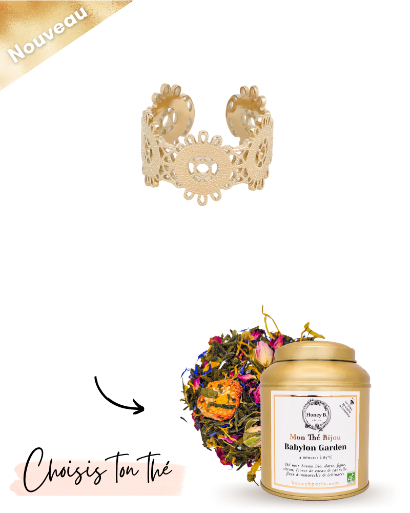 Mon Thé Bijou - Bague Eliz