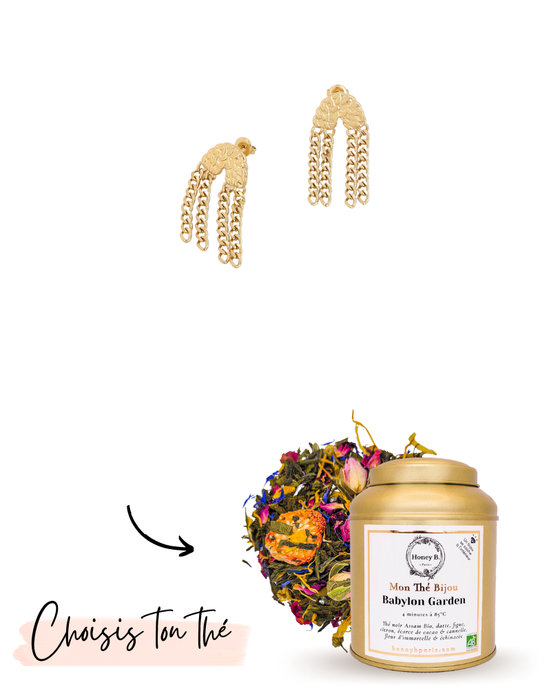 Mon Thé Bijou - Boucles Irène