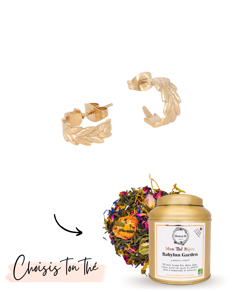 Mon Thé Bijou - Boucles Néa