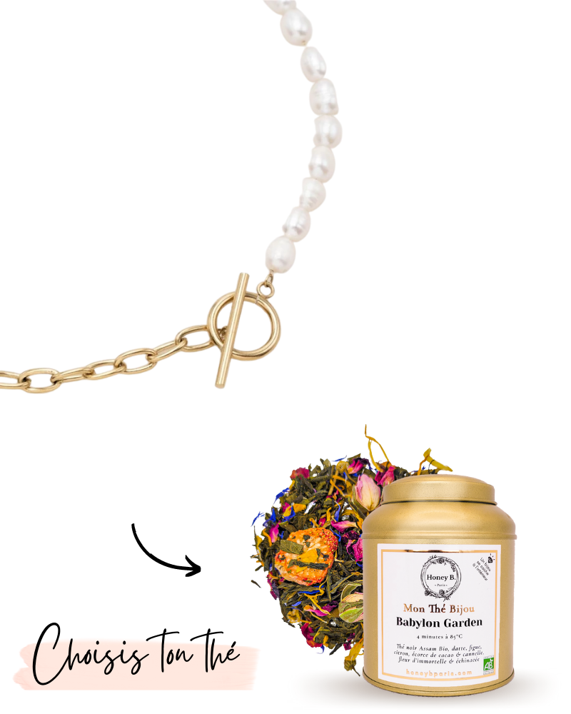 Mon Thé Bijou - Collier Pyra