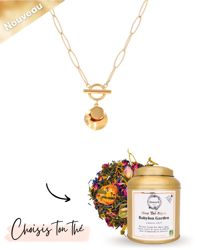 Mon Thé Bijou - Collier Alyssa (Or)