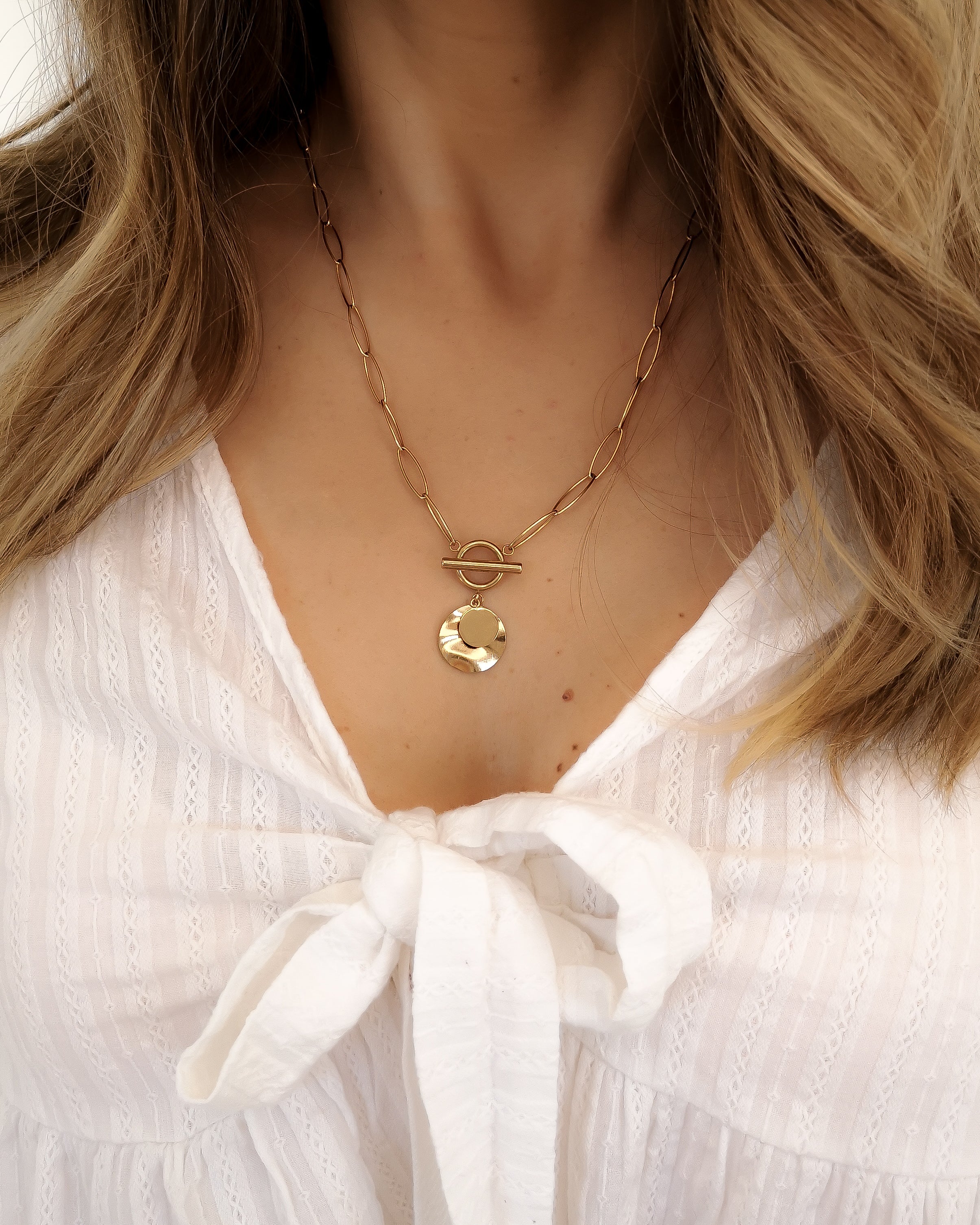 Mon Thé Bijou - Collier Alyssa (Argent)