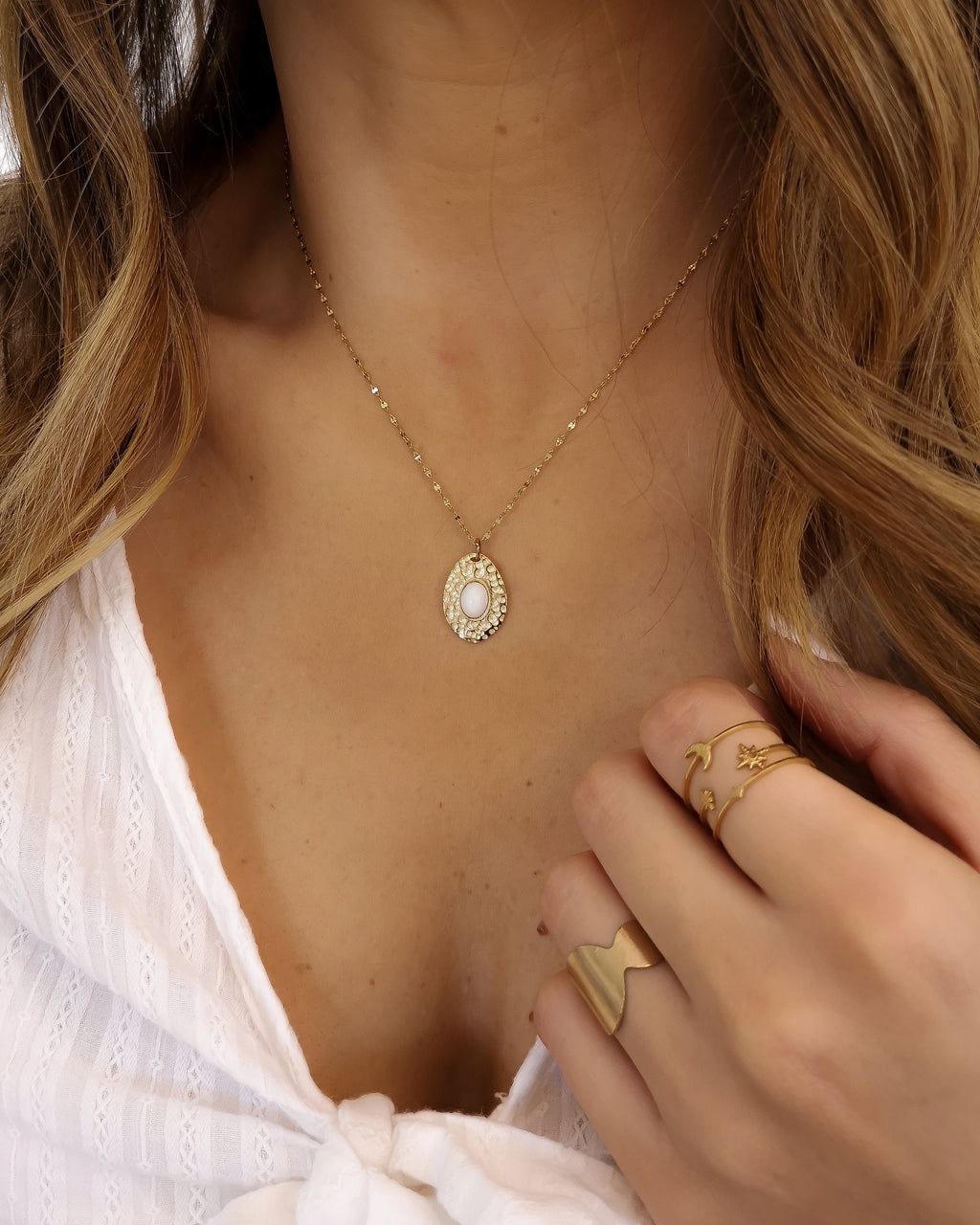 Mon Thé Bijou - Collier Rose