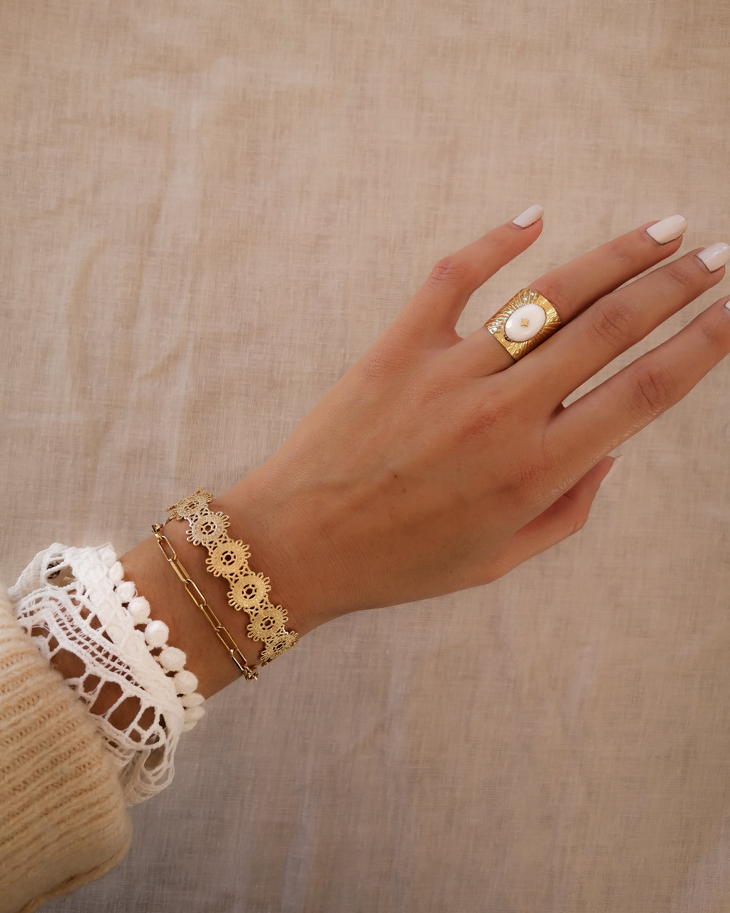 Mon Thé Bijou - Jonc Ella