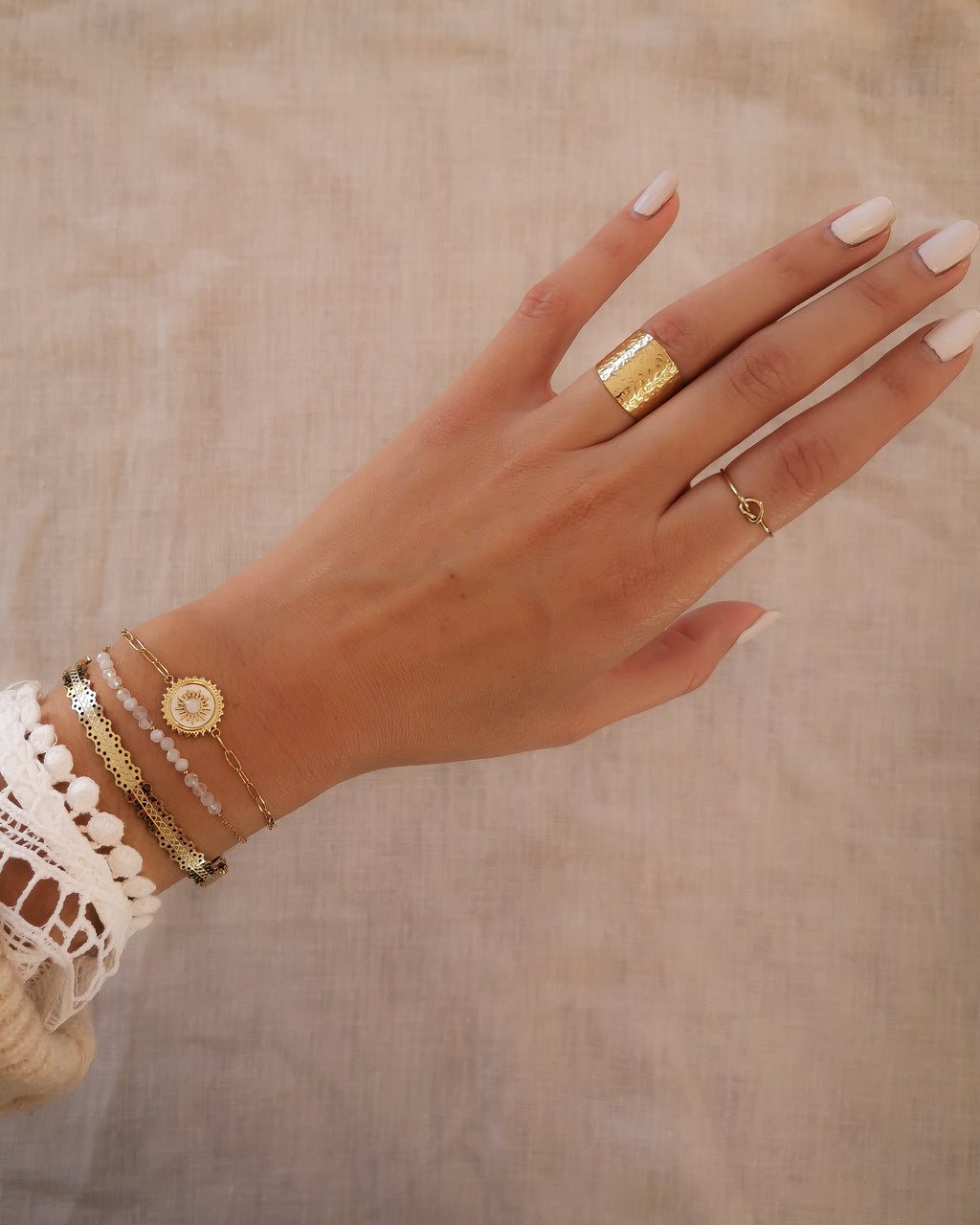 Mon Thé Bijou - Bague Abril