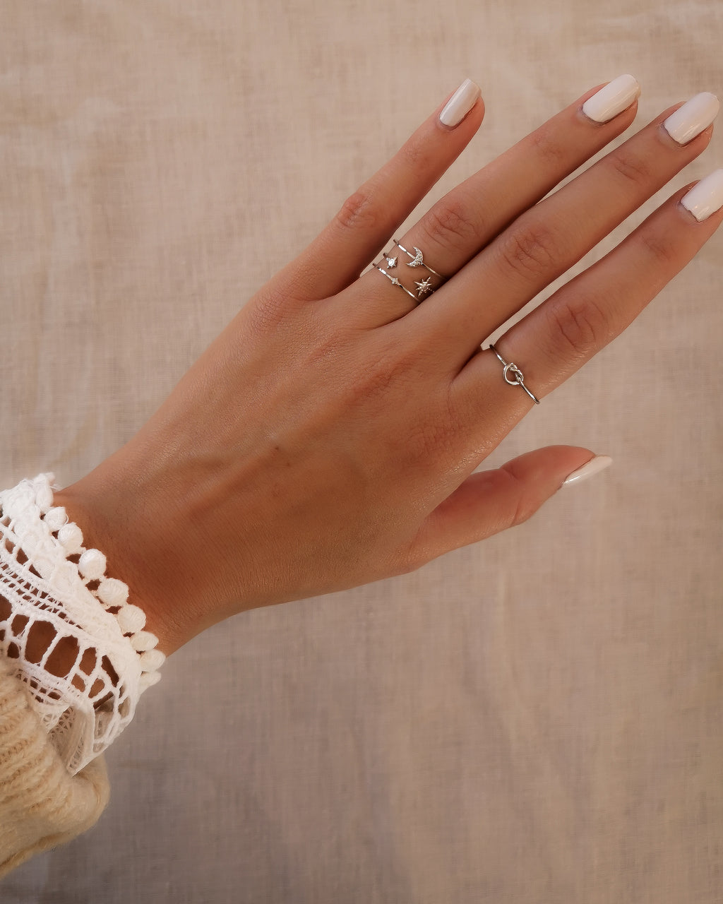 Mon Thé Bijou - Bague Lounie (Argent)